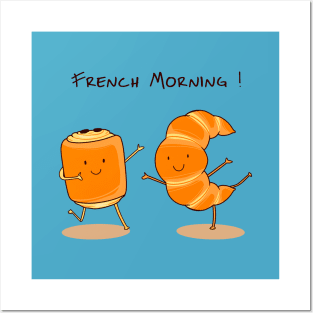 French morning Posters and Art